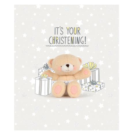 Its Your Christening Forever Friends Card 