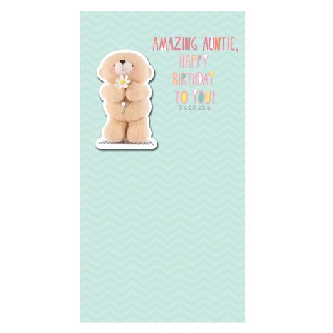 Auntie Birthday Forever Friends Card 