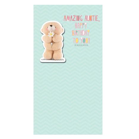 Auntie Birthday Forever Friends Card 