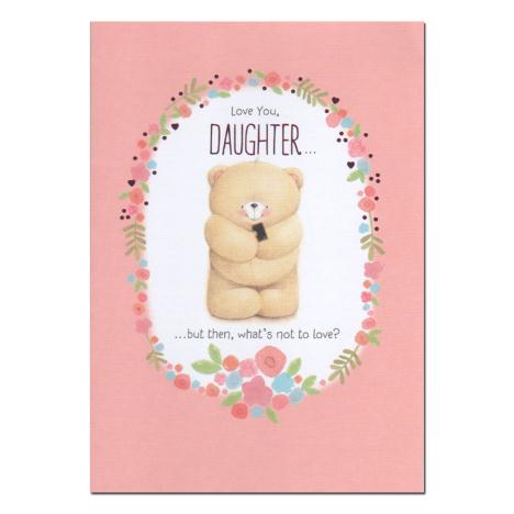 Daughter Birthday Forever Friends Card 