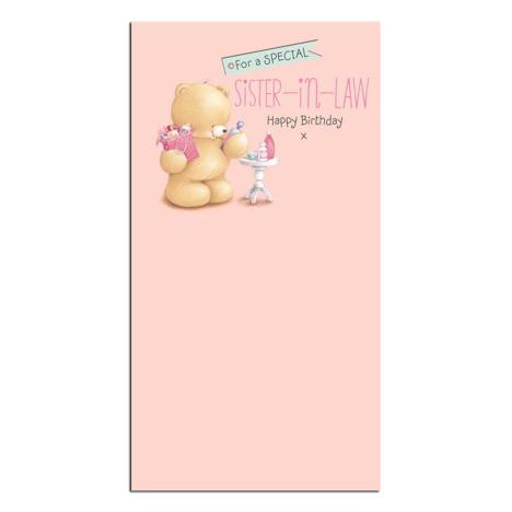 Sister-In-Law Birthday Forever Friends Card 