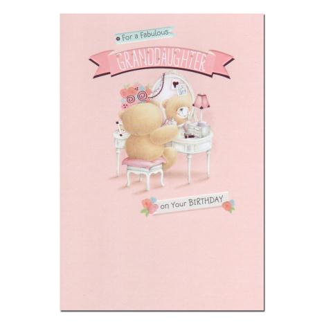 Fabulous Granddaughter Birthday Forever Friends Card 