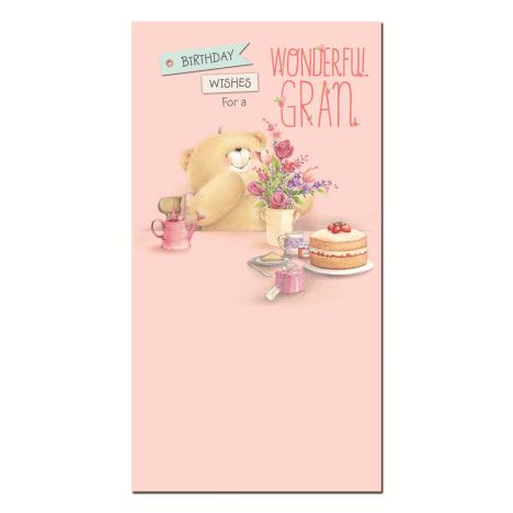 Wonderful Gran Birthday Forever Friends Card 