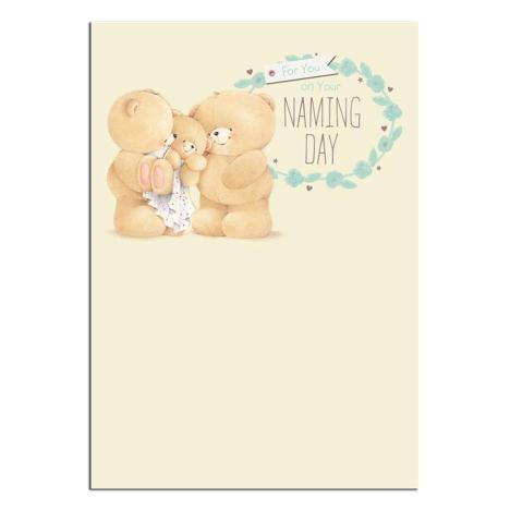 On Your Naming Day Forever Friends Card 