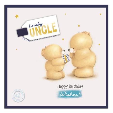 Uncle Birthday Forever Friends Card 