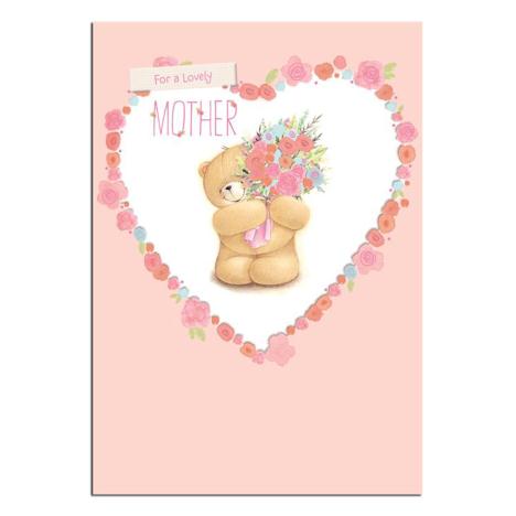 Lovely Mother Birthday Forever Friends Card 