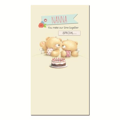 Nanna Birthday Forever Friends Card 