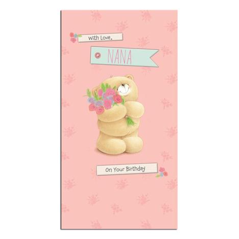 Nana Birthday Forever Friends Card 