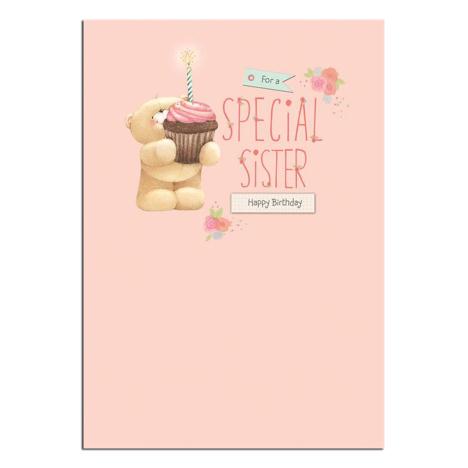 Special Sister Birthday Forever Friends Card 