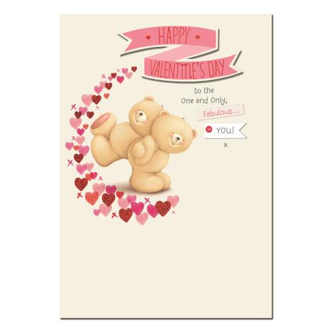 Happy Valentines Day Fabulous You Forever Friends Card 