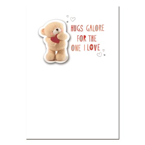 Hugs Galore One I Love Forever Friends Valentines Day Card 