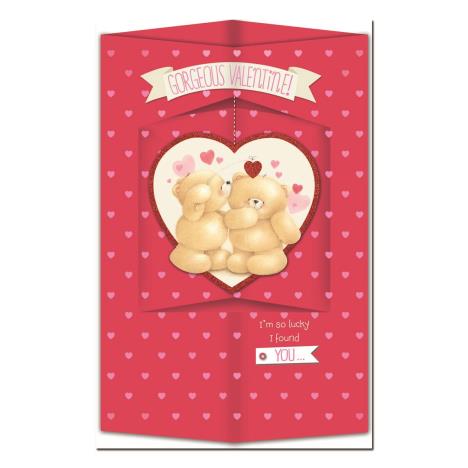 Gorgeous Valentine Forever Friends Valentines Day Card 