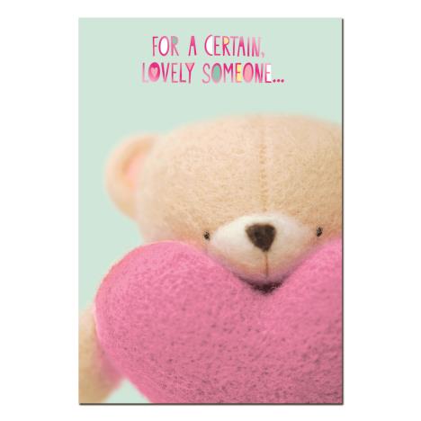 Certain Lovely Someone Forever Friends Valentines Day Card 