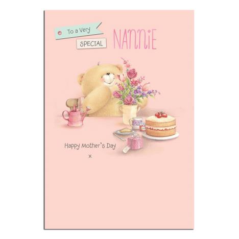Special Nannie Forever Friends Mothers Day Card 