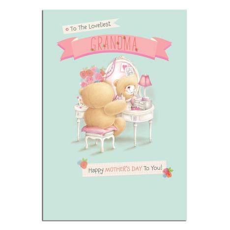 Loveliest Grandma Forever Friends Mothers Day Card 