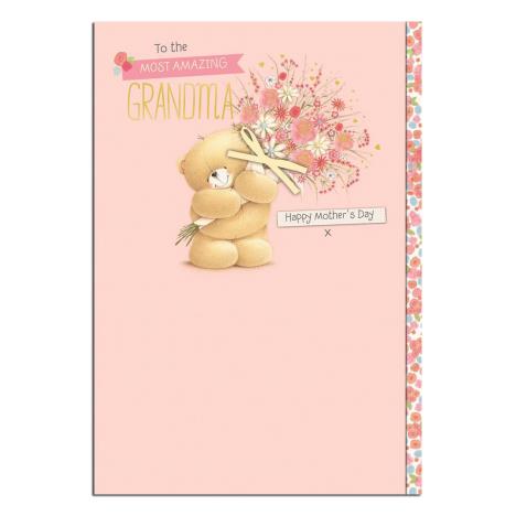Amazing Grandma Forever Friends Mothers Day Card 