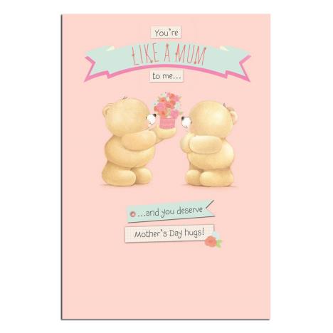 Like A Mum Forever Friends Mothers Day Card 