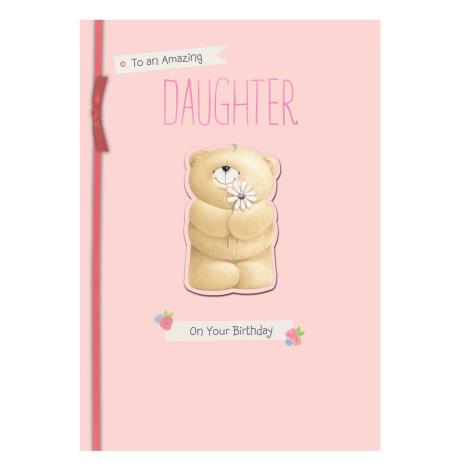 Daughter Birthday Forever Friends Card 