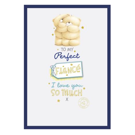 Fiance Birthday Forever Friends Card 