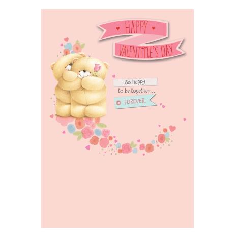 Fiancee Birthday Forever Friends Card 