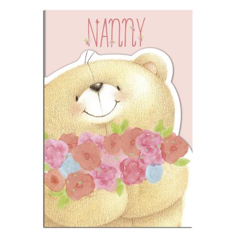Nanny Forever Friends Mothers Day Card 