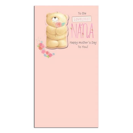 Loveliest Nana Forever Friends Mothers Day Card 
