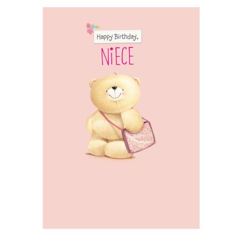 Niece Birthday Forever Friends Card 