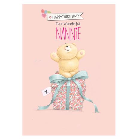 Nannie Birthday Forever Friends Card 