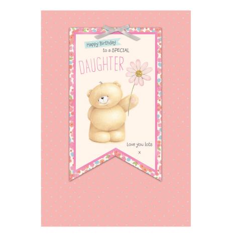 Daughter Birthday Large Forever Friends Card 