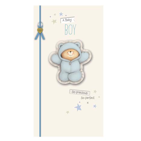 New Baby Boy Forever Friends Card 