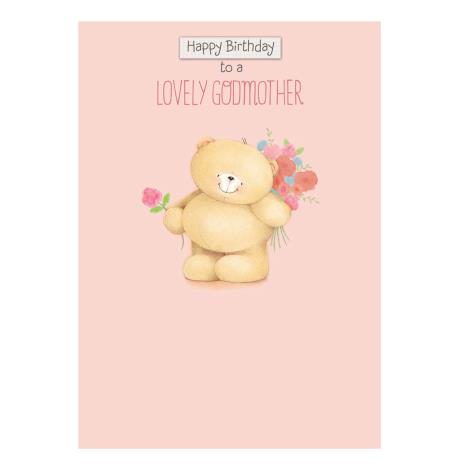 Godmother Birthday Forever Friends Card 