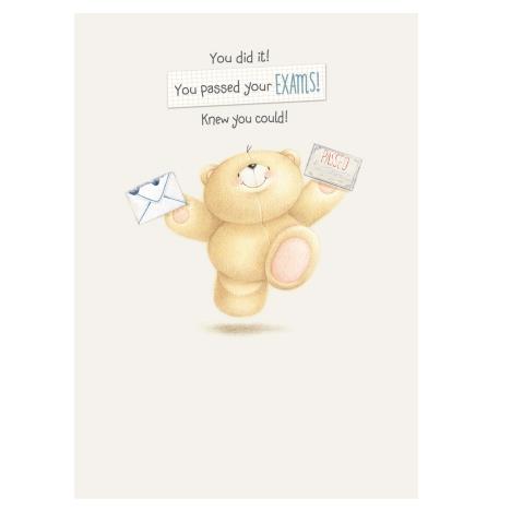 Exam Congratulations Forever Friends Card 