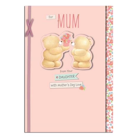 Mum From Daughter Forever Friends Mothers Day Card 