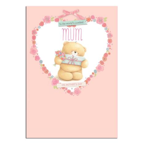 Loveliest Mum Forever Friends Mothers Day Card 