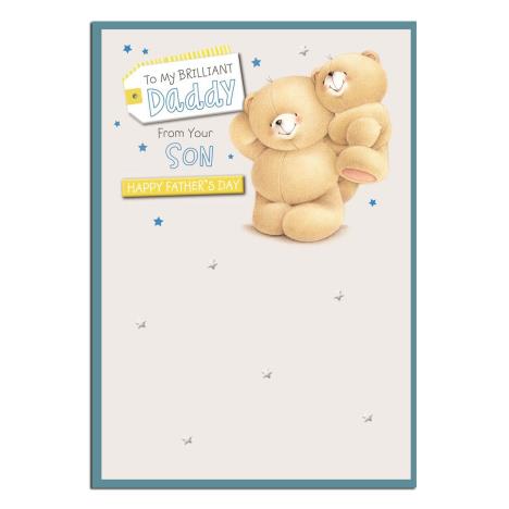 Daddy From Son Forever Friends Fathers Day Card 