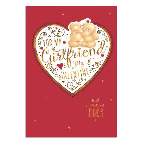 Girlfriend Forever Friends Valentines Day Card 