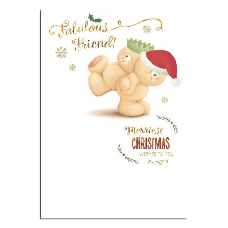 Fabulous Friend Forever Friends Christmas Card 