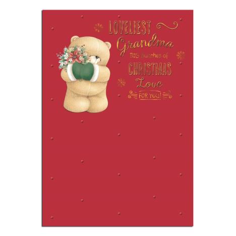 Grandma Forever Friends Christmas Card 