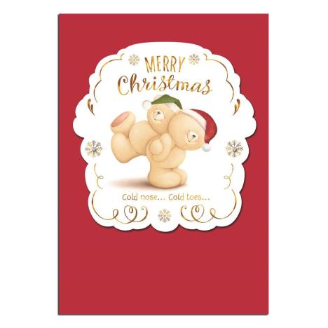 Merry Christmas Forever Friends Christmas Card 