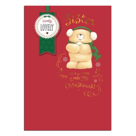 Sister Forever Friends Christmas Card 