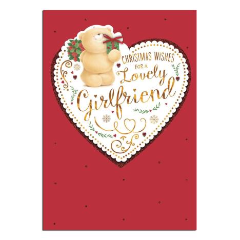 Girlfriend Forever Friends Christmas Card 