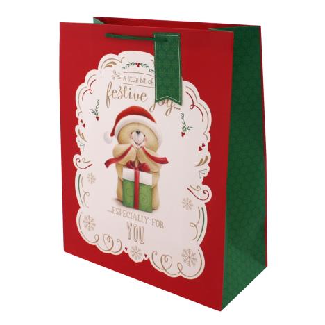 Extra Large Forever Friends Christmas Gift Bag 