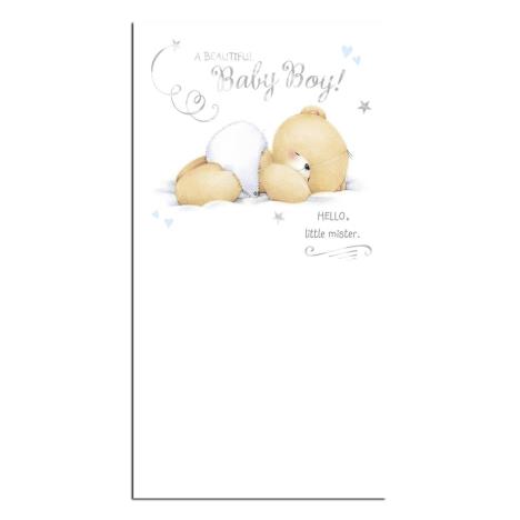 Beautiful Baby Boy Forever Friends Card 