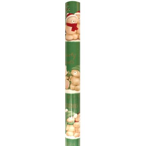 3m Forever Friends Green Christmas Roll Wrap 