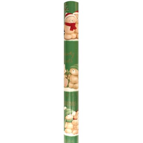 3m Forever Friends Green Christmas Roll Wrap 