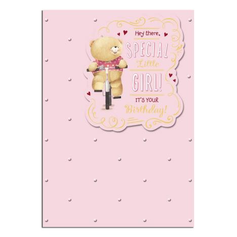 Special Little Girl Forever Friends Birthday Card 