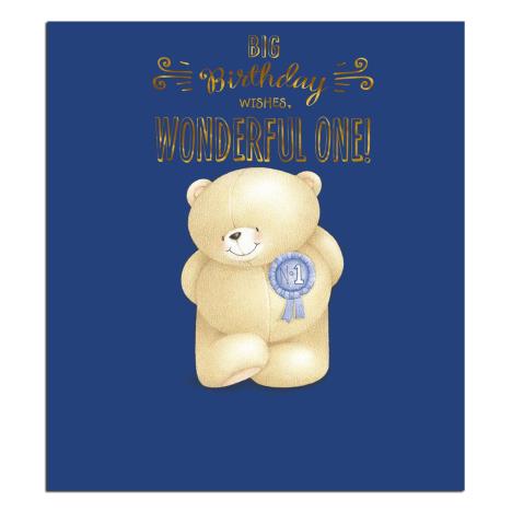 Wonderful One Forever Friends Birthday Card 