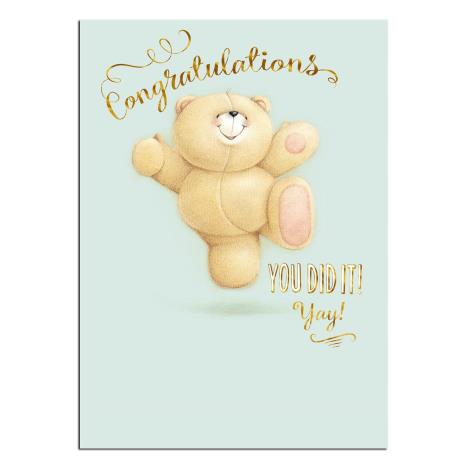 Congratulations Large Forever Friends Card 