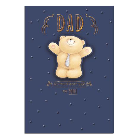 Dad Big Hugs Forever Friends Fathers Day Card 
