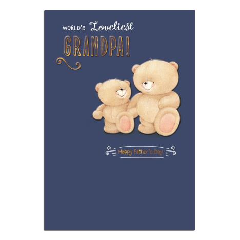 Loveliest Grandpa Forever Friends Fathers Day Card 